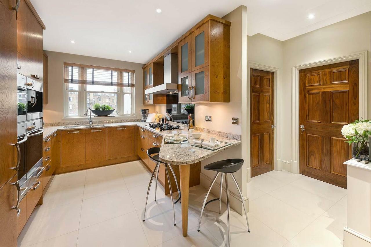 Grand Ambassadorial Duplex Apartment Hyde Park Лондон Екстер'єр фото
