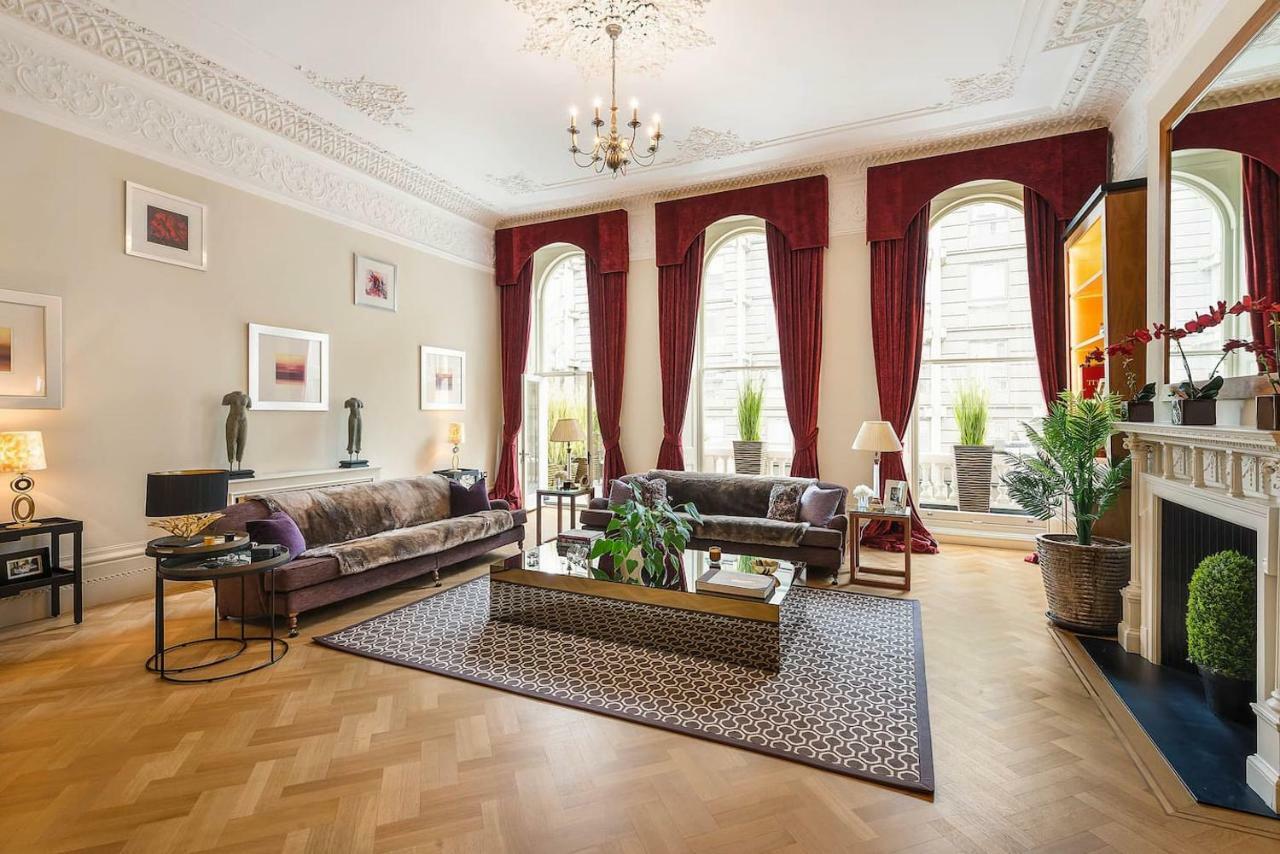 Grand Ambassadorial Duplex Apartment Hyde Park Лондон Екстер'єр фото